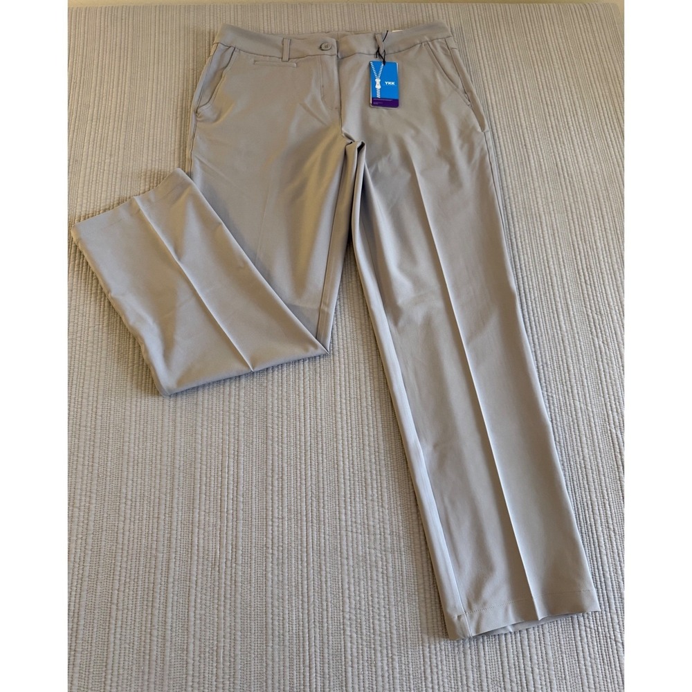 Lesmart Golf Series Women's Trousers Light Grey LG18002 Size US‎ 12 New